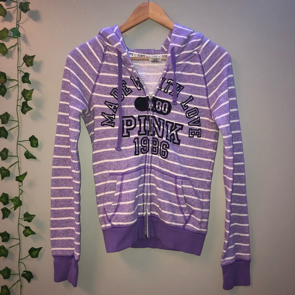 VS PINK • Striped Sweater - Picture 1 of 1